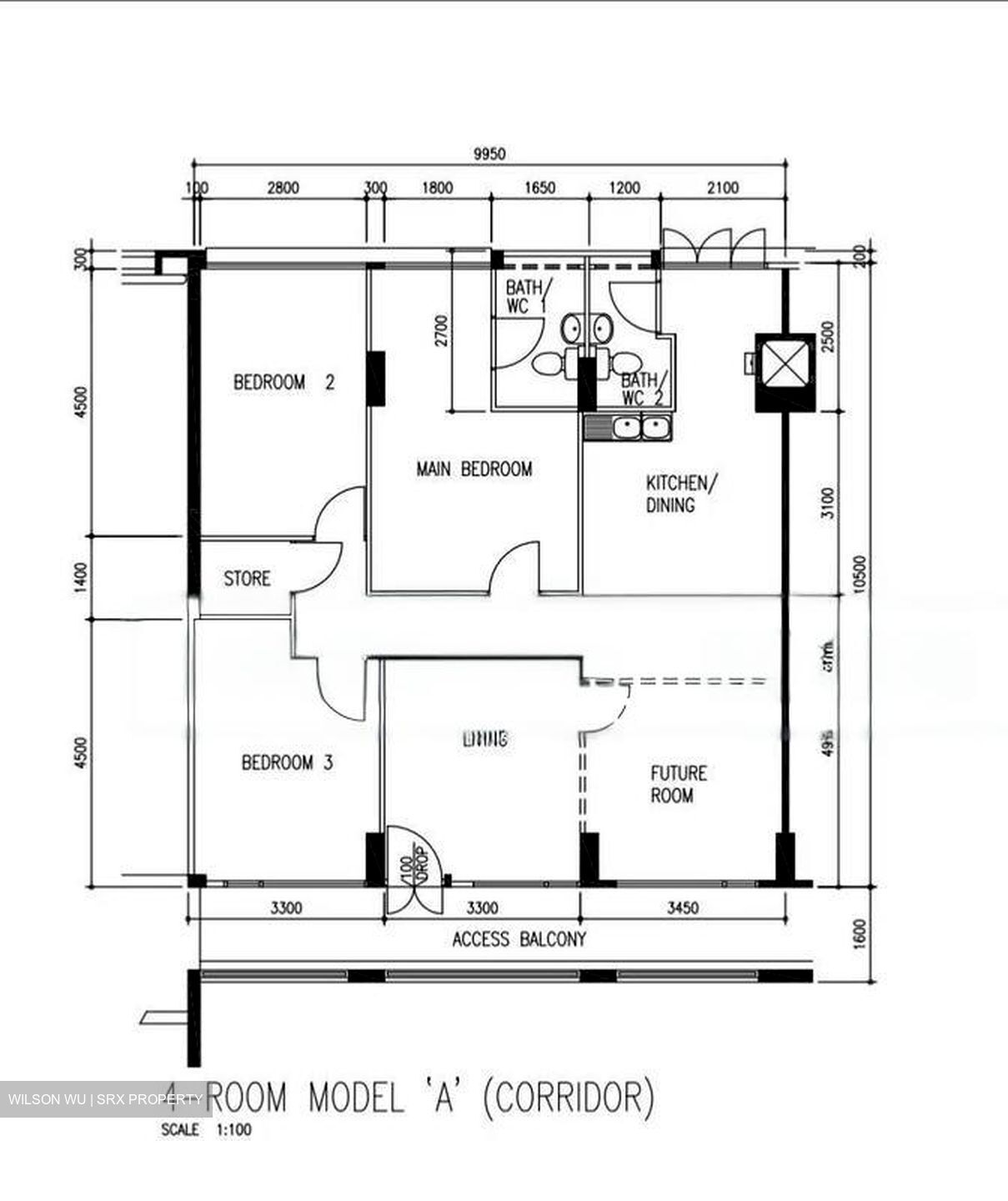 Blk 272 Bishan Street 24 (Bishan), HDB 4 Rooms #500692601